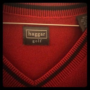 Men’s Haggar Sweater Vest
